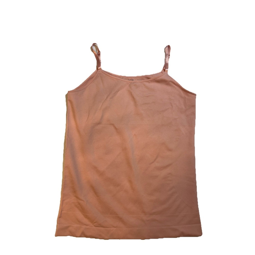 Shapermint Essentials Scoop Neck Cami Rose Tan Size 3XL Tank Shapewear - Picture 1 of 5